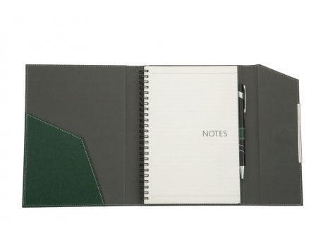NOVASKIN Notes sa magnetnim preklopom A5 Kelly green