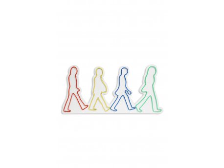 WALLXPERT Dekorativna rasveta The Beatles Multicolor