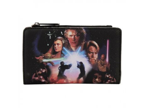 Loungefly Star Wars Trilogy 2 Flap Wallet