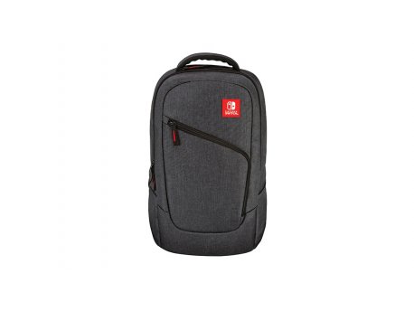 NINTENDO Switch Elite Player Backpack Black Logo