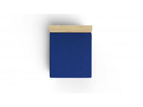 L`ESSENTIEL MAISON Ranforce dušečni čaršav (90 x 190) Dark Blue