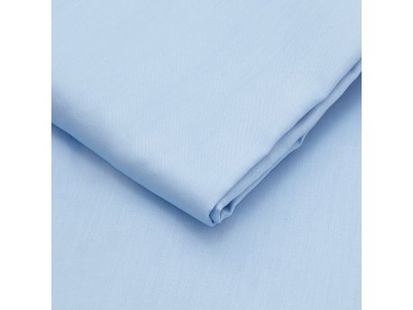 L`ESSENTIEL MAISON Satenski dušečni čaršav (90x200) De Blue