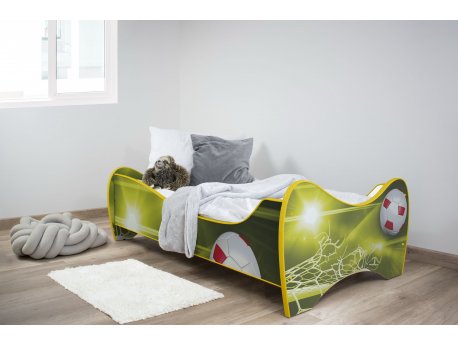 TOP BEDS Dečiji krevet 160x80 (T1 160) Footbal