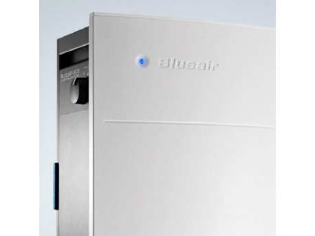 Blueair 203 Slim 230VAC with smokestop filter Color White (203SK230SMW)