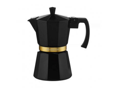 DAJAR DJ32726 džezva za espresso kafu 6 šoljica 300ml crna (DJ32726)