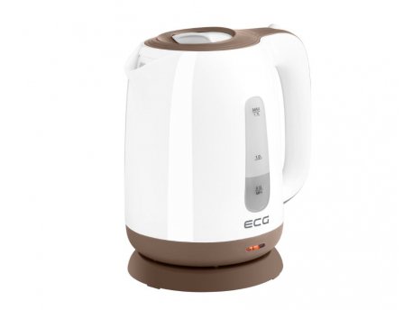 Bollitore Elettrico ECG RK 1759 Classica, 1,7 Litri, 1850-2200W, Plastica, Indicatore Livello Acqua, Filtro Anticalcare