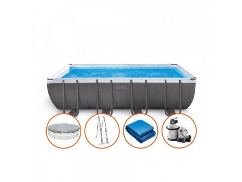INTEX ULTRA XTR FRAME bazen sa metalnim okvirom i peščanom pumpom 5.49 x 2.74 x 1.32 cena